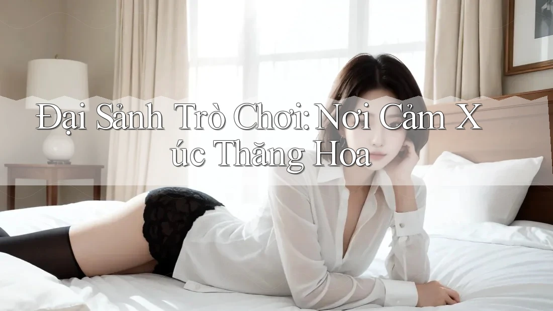 Đại Sảnh Trò Chơi: Nơi Cảm Xúc Thăng Hoa