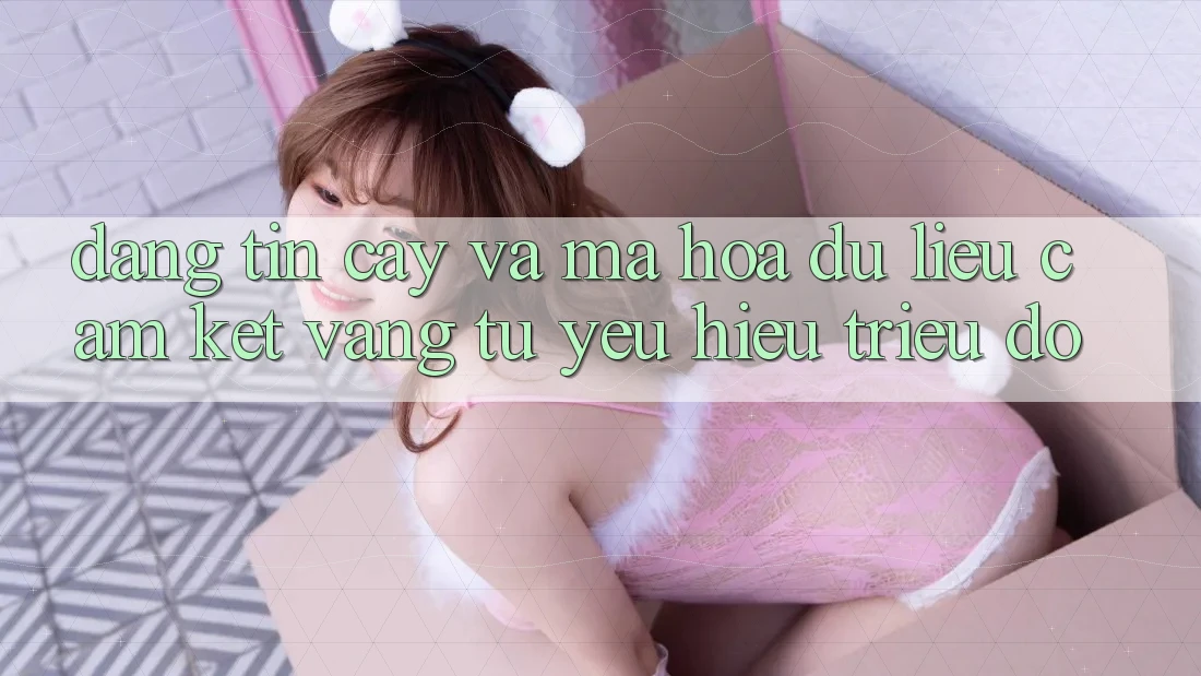Đáng tin cậy Và Mã hóa dữ liệu: Cam Kết Vàng Từ Yêu Hiệu Triệu Đô