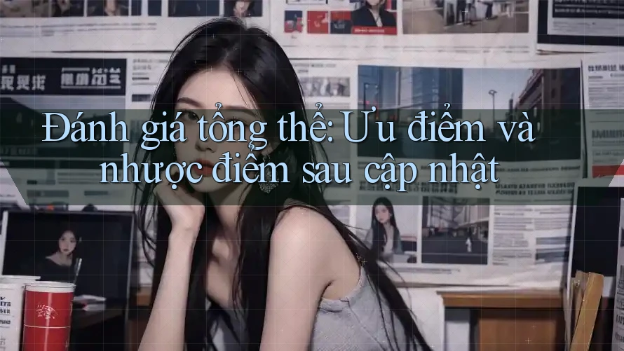 Đánh giá tổng thể: Ưu điểm và nhược điểm sau cập nhật