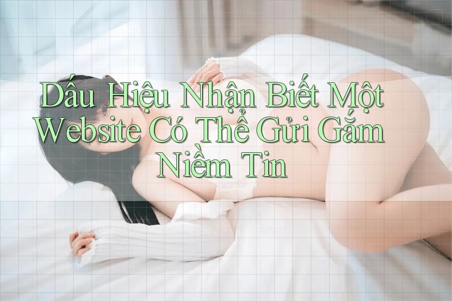 Dấu Hiệu Nhận Biết Một Website Có Thể Gửi Gắm Niềm Tin