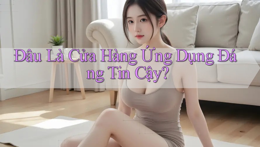 Đâu Là Cửa Hàng Ứng Dụng Đáng Tin Cậy?