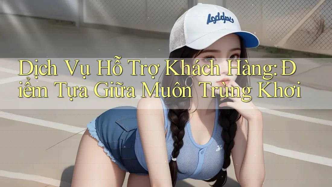 Dịch Vụ Hỗ Trợ Khách Hàng: Điểm Tựa Giữa Muôn Trùng Khơi