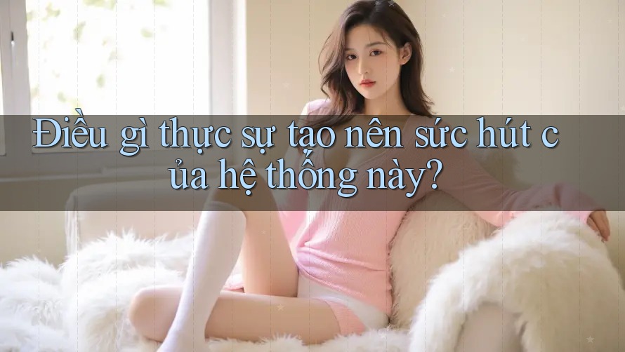Điều gì thực sự tạo nên sức hút của hệ thống này?