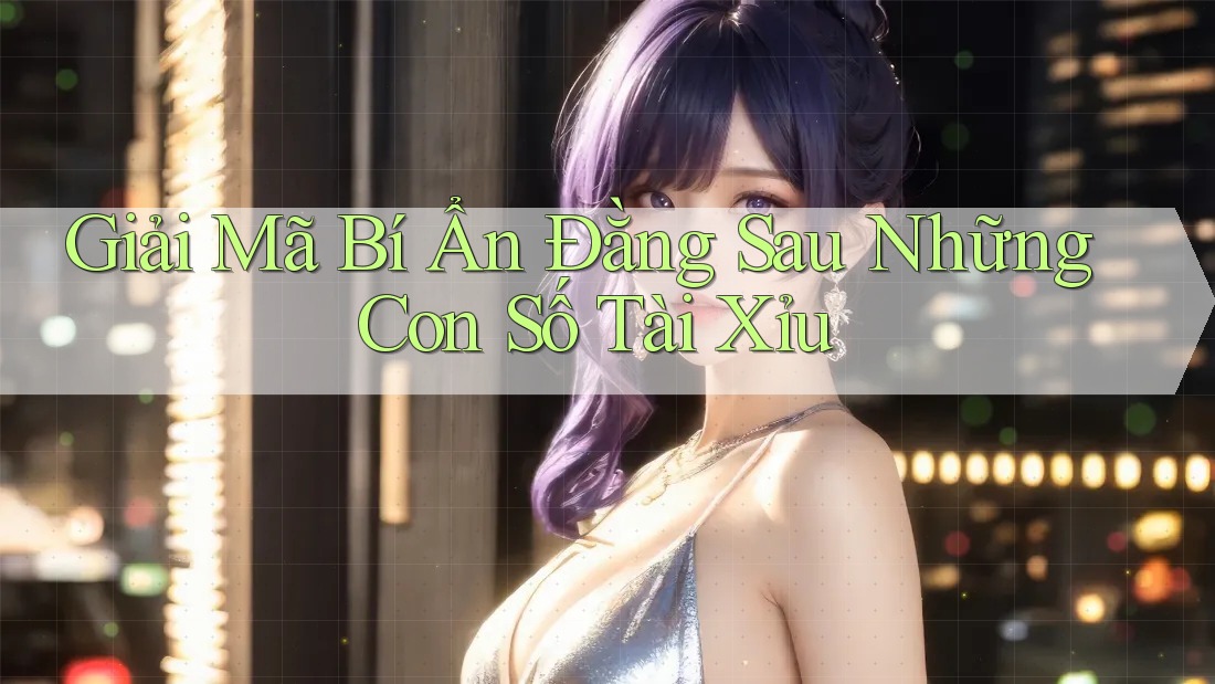 Giải Mã Bí Ẩn Đằng Sau Những Con Số Tài Xỉu