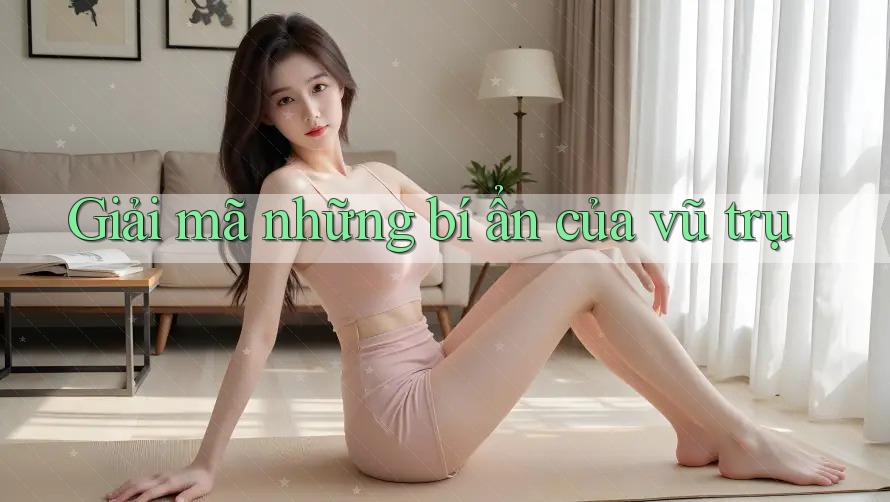 Giải mã những bí ẩn của vũ trụ