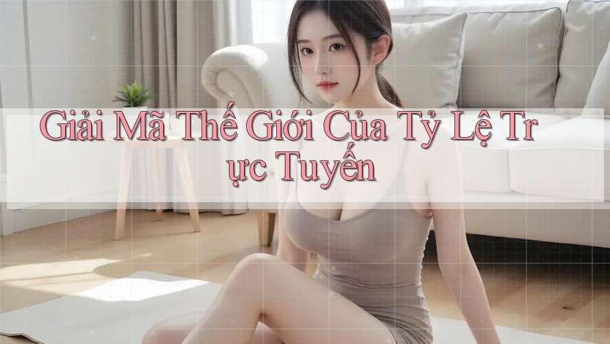 Giải Mã Thế Giới Của Tỷ Lệ Trực Tuyến