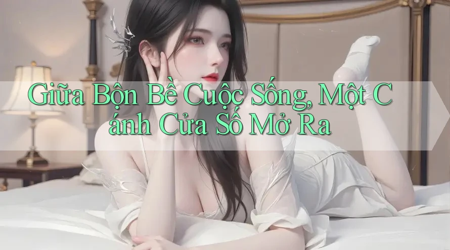 Giữa Bộn Bề Cuộc Sống, Một Cánh Cửa Số Mở Ra