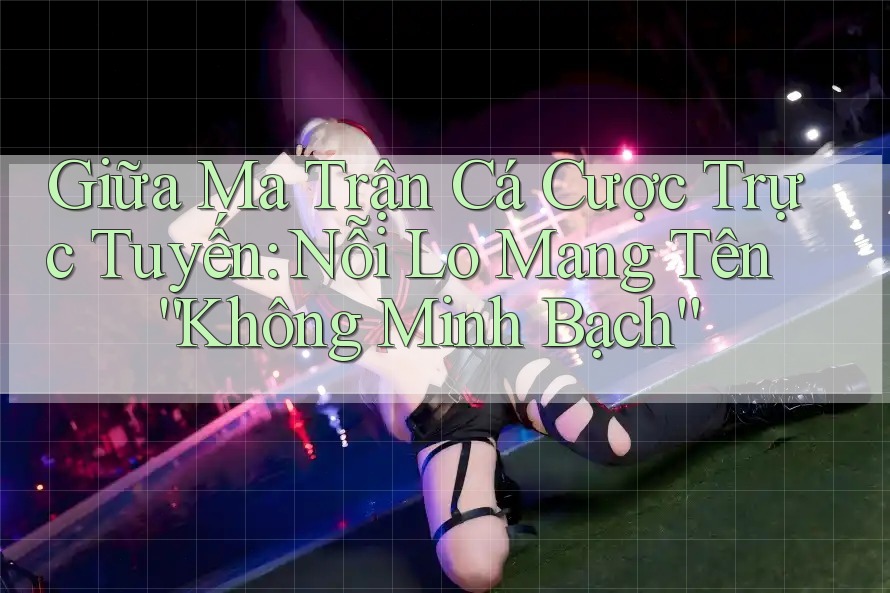 Giữa Ma Trận Cá Cược Trực Tuyến: Nỗi Lo Mang Tên “Không Minh Bạch”