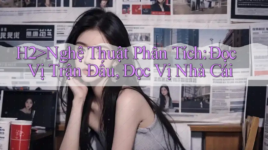 H2>Nghệ Thuật Phân Tích: Đọc Vị Trận Đấu, Đọc Vị Nhà Cái