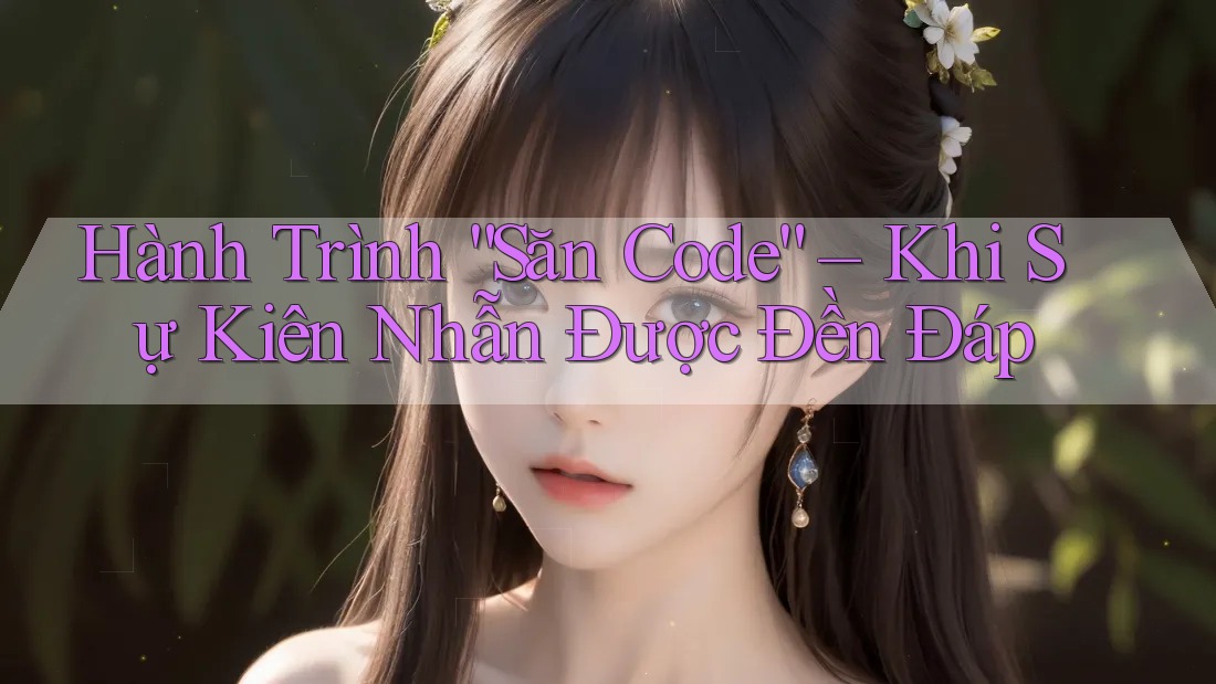 Hành Trình “Săn Code” – Khi Sự Kiên Nhẫn Được Đền Đáp