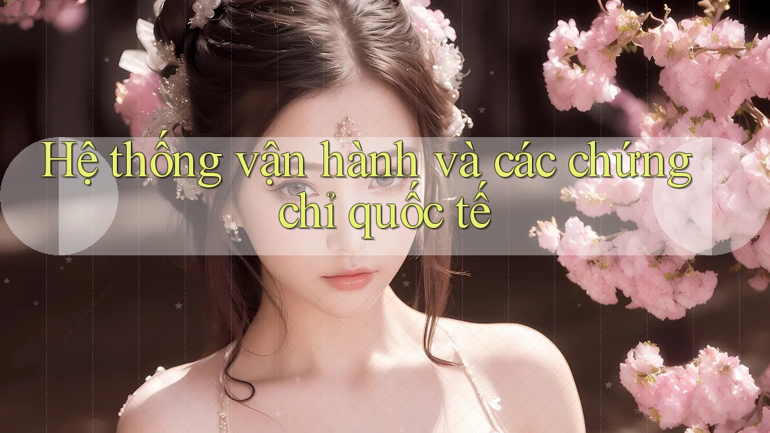 Hệ thống vận hành và các chứng chỉ quốc tế