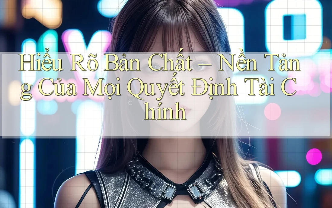 Hiểu Rõ Bản Chất – Nền Tảng Của Mọi Quyết Định Tài Chính