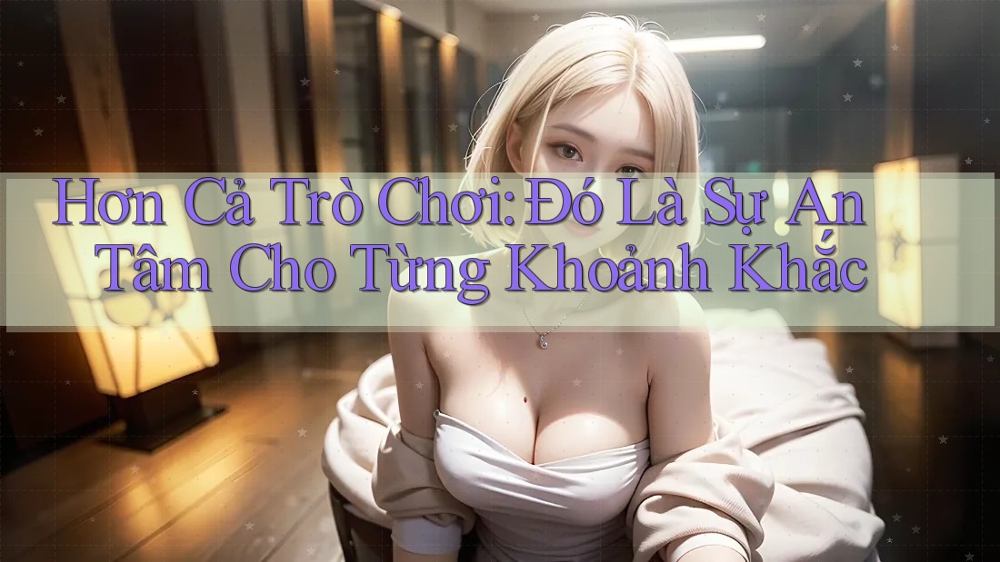 Hơn Cả Trò Chơi: Đó Là Sự An Tâm Cho Từng Khoảnh Khắc