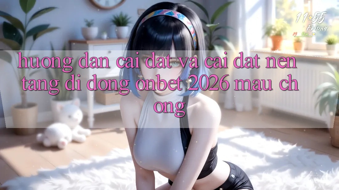 Hướng dẫn Cài đặt Và Cài Đặt Nền tảng di động Onbet 2026 Mau Chóng