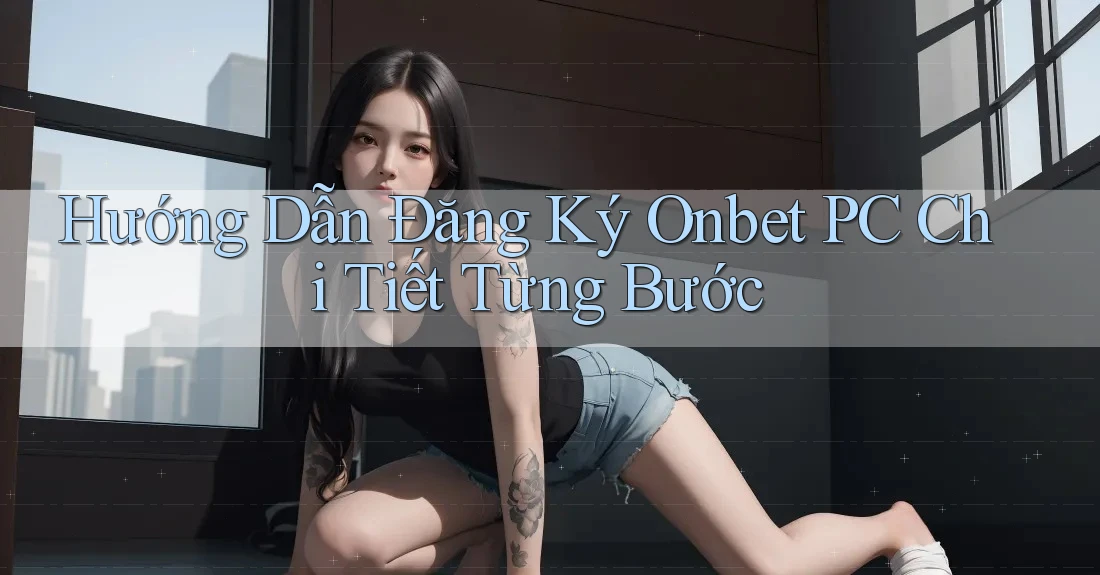 Hướng Dẫn Đăng Ký Onbet PC Chi Tiết Từng Bước