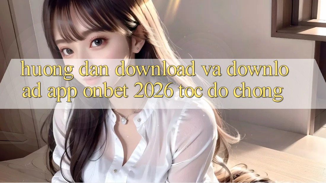 Hướng Dẫn Download Và Download App Onbet 2026 Tốc độ Chóng