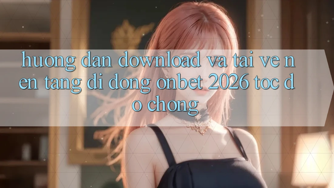 Hướng Dẫn Download Và Tải về Nền tảng di động Onbet 2026 Tốc độ Chóng