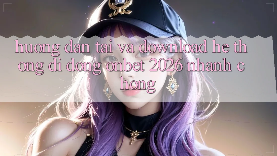 Hướng dẫn Tải Và Download Hệ thống di động Onbet 2026 Nhanh Chóng