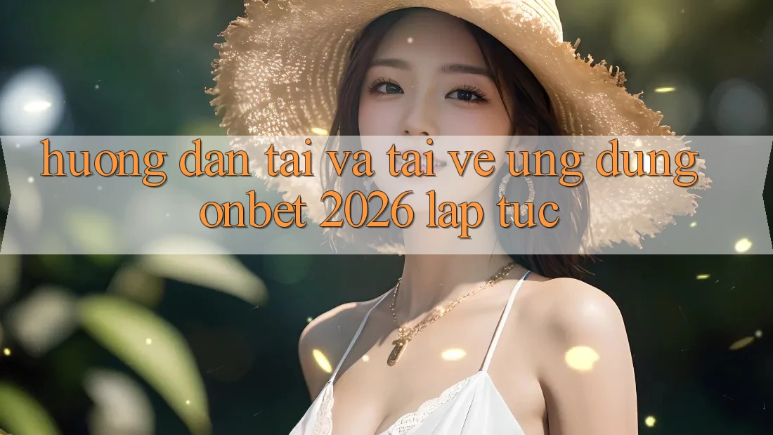 Hướng Dẫn Tải Và Tải về Ứng dụng Onbet 2026 Lập tức