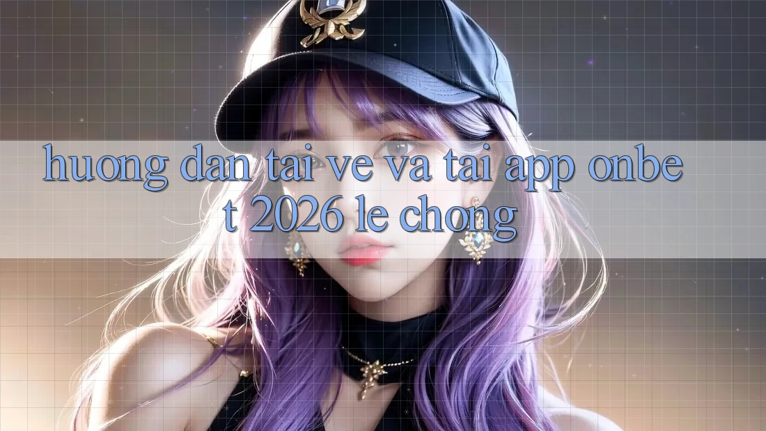 Hướng Dẫn Tải về Và Tải App Onbet 2026 Lẹ Chóng
