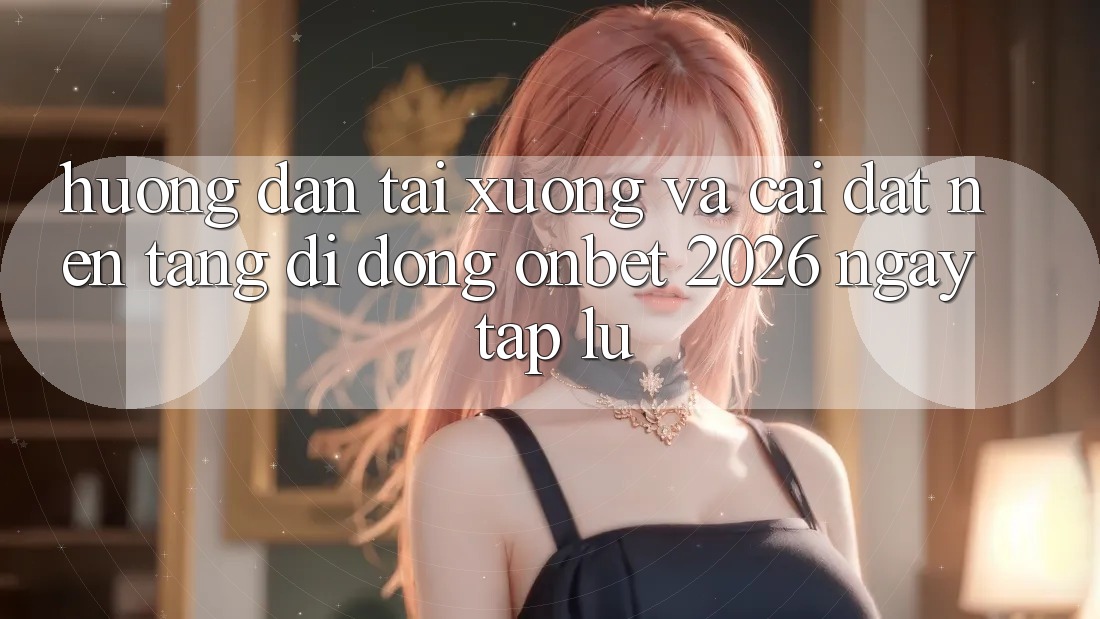Hướng Dẫn Tải xuống Và Cài Đặt Nền tảng di động Onbet 2026 Ngay tắp lự