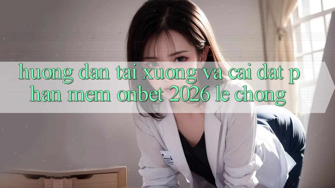 Hướng dẫn Tải xuống Và Cài Đặt Phần mềm Onbet 2026 Lẹ Chóng