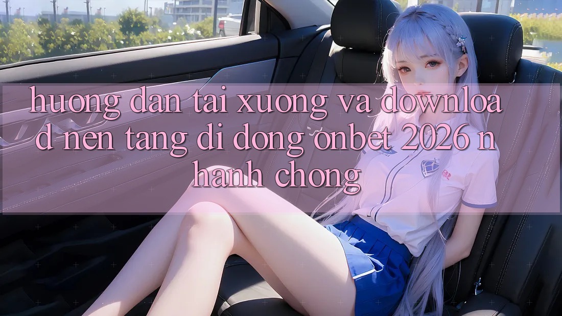 Hướng Dẫn Tải xuống Và Download Nền tảng di động Onbet 2026 Nhanh chóng
