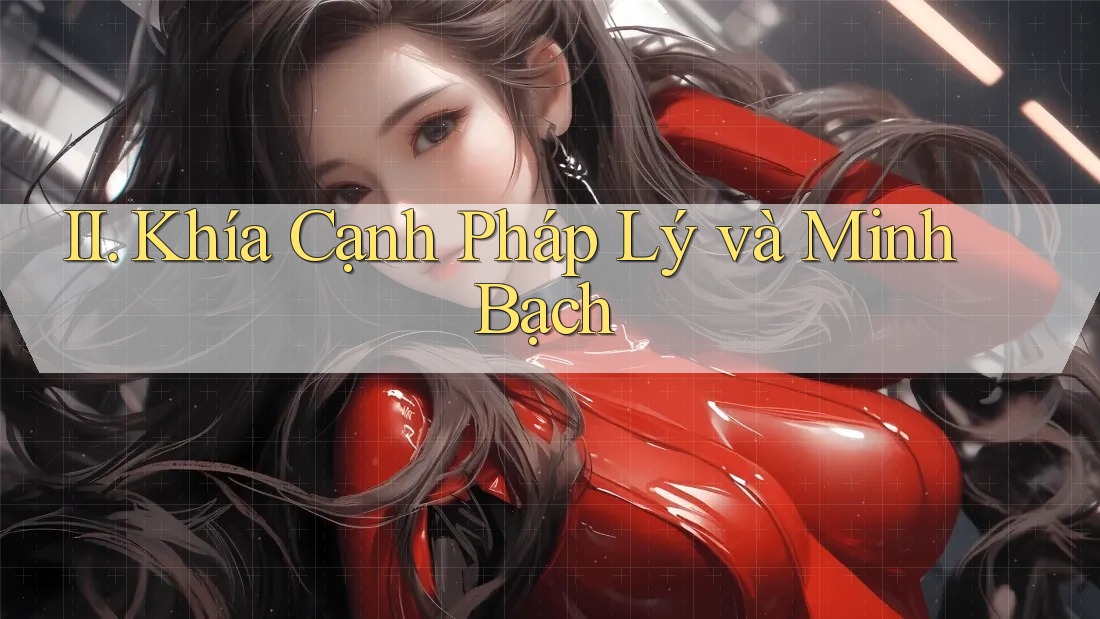 II. Khía Cạnh Pháp Lý và Minh Bạch