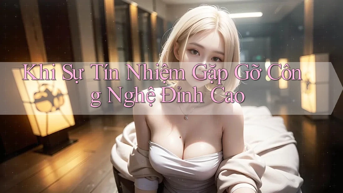 Khi Sự Tín Nhiệm Gặp Gỡ Công Nghệ Đỉnh Cao