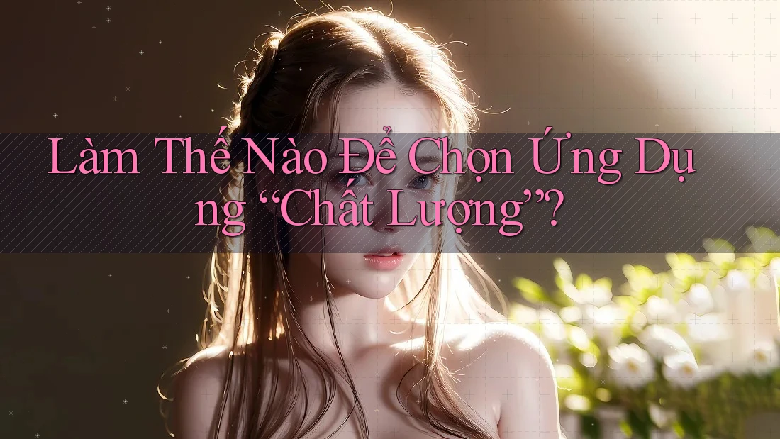 Làm Thế Nào Để Chọn Ứng Dụng “Chất Lượng”?
