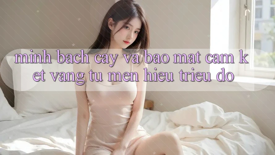 Minh bạch cậy Và Bảo mật: Cam Kết Vàng Từ Mến Hiệu Triệu Đô