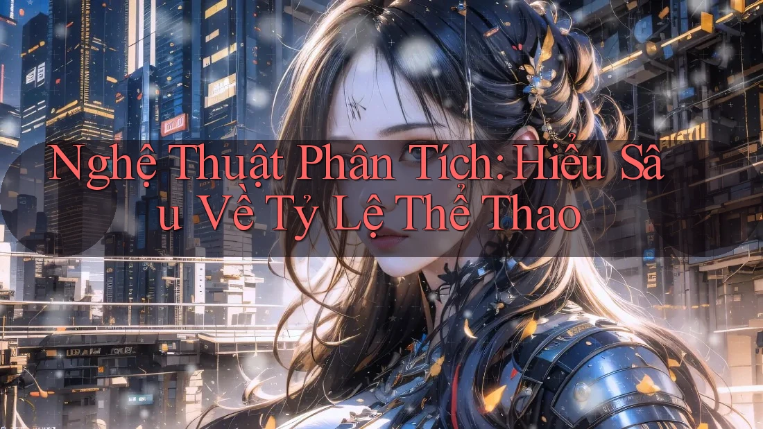 Nghệ Thuật Phân Tích: Hiểu Sâu Về Tỷ Lệ Thể Thao