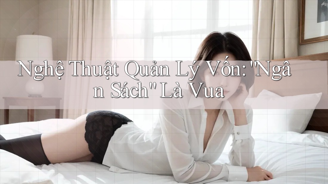 Nghệ Thuật Quản Lý Vốn: “Ngân Sách” Là Vua