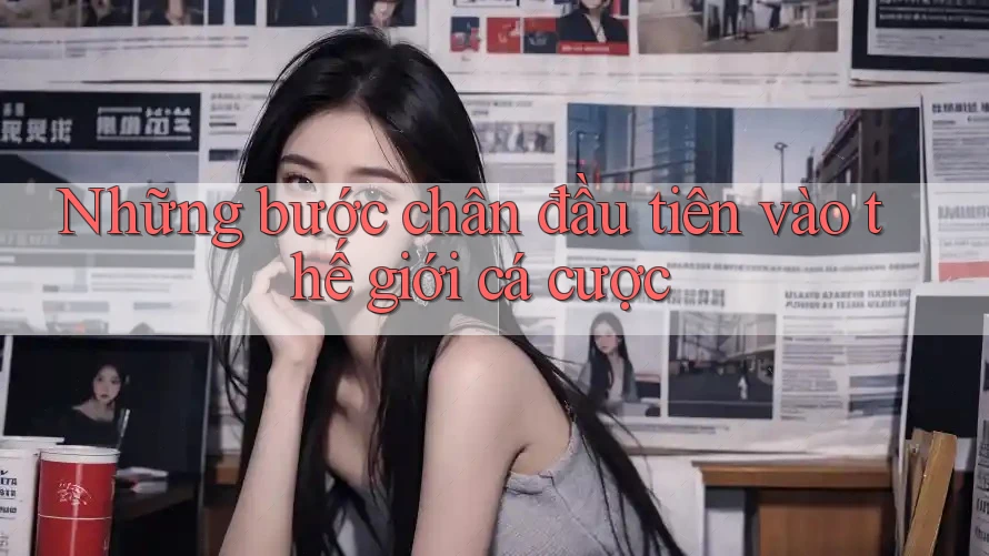 Những bước chân đầu tiên vào thế giới cá cược
