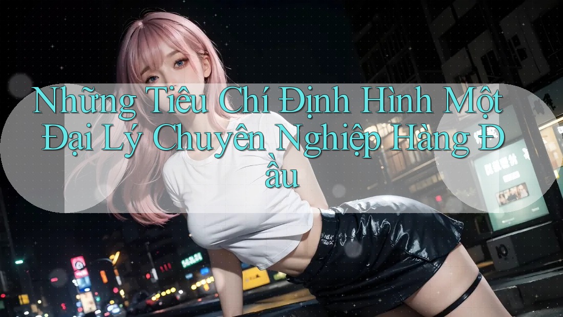 Những Tiêu Chí Định Hình Một Đại Lý Chuyên Nghiệp Hàng Đầu