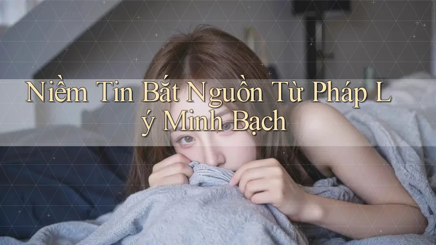Niềm Tin Bắt Nguồn Từ Pháp Lý Minh Bạch