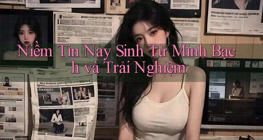 Niềm Tin Nảy Sinh Từ Minh Bạch và Trải Nghiệm