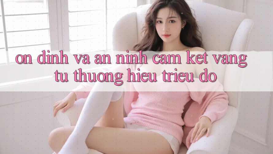 Ổn định Và An ninh: Cam Kết Vàng Từ Thương Hiệu Triệu Đô