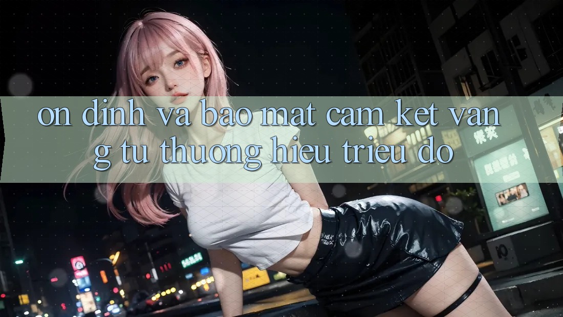 Ổn định Và Bảo Mật: Cam Kết Vàng Từ Thương Hiệu Triệu Đô