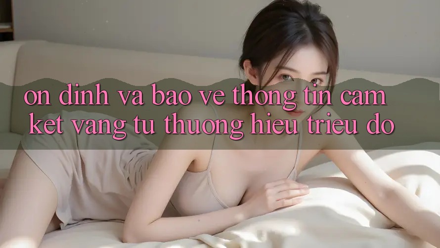 Ổn định Và Bảo vệ thông tin: Cam Kết Vàng Từ Thương Hiệu Triệu Đô
