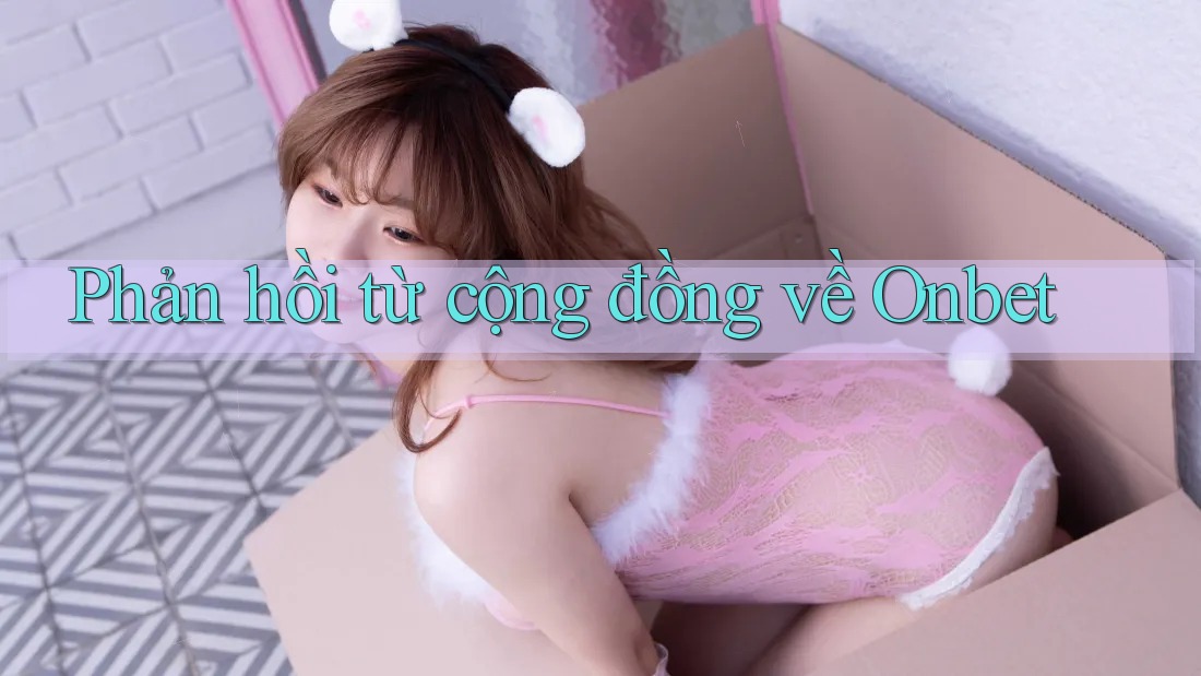 Phản hồi từ cộng đồng về Onbet