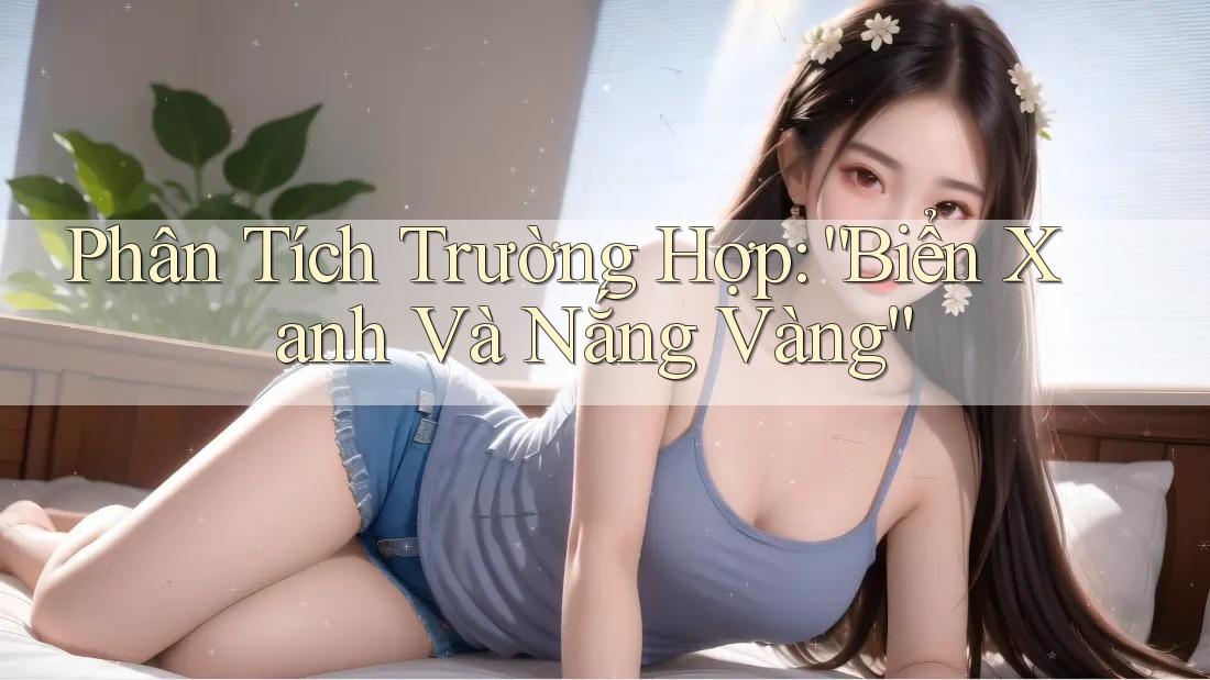 Phân Tích Trường Hợp: “Biển Xanh Và Nắng Vàng”