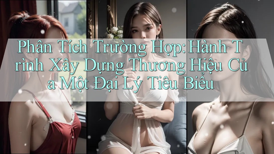 Phân Tích Trường Hợp: Hành Trình Xây Dựng Thương Hiệu Của Một Đại Lý Tiêu Biểu
