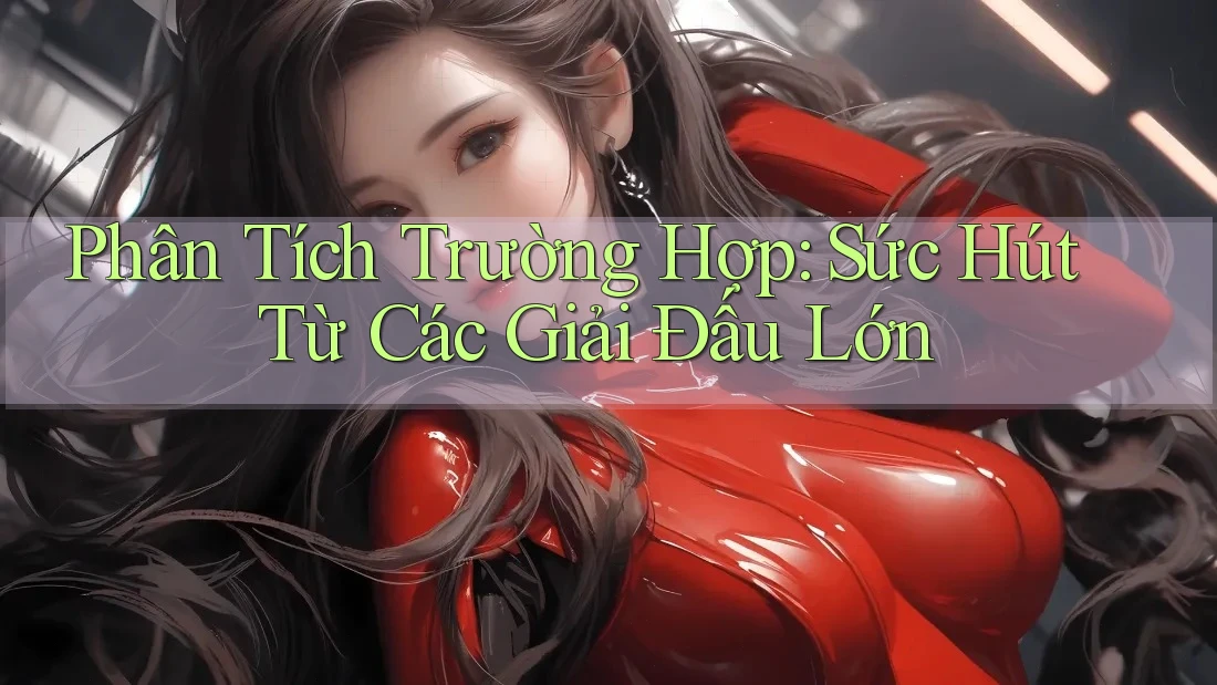 Phân Tích Trường Hợp: Sức Hút Từ Các Giải Đấu Lớn