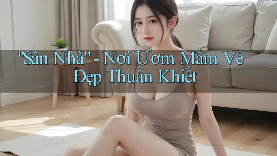 “Sân Nhà” - Nơi Ươm Mầm Vẻ Đẹp Thuần Khiết
