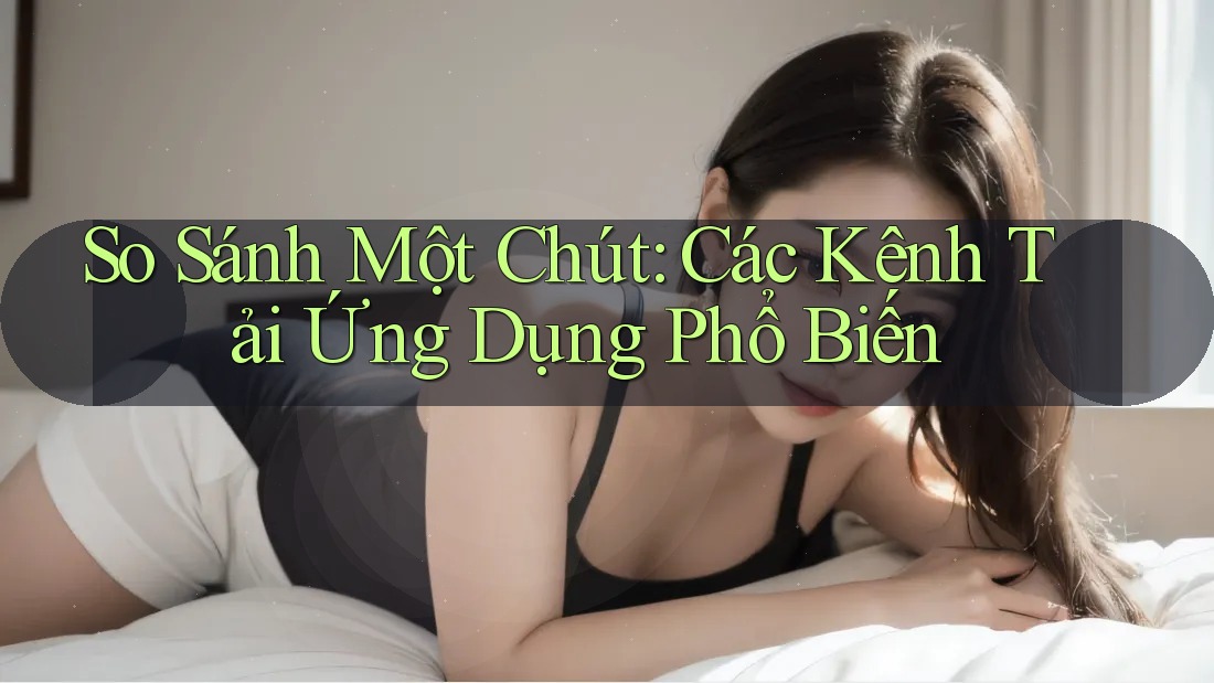 So Sánh Một Chút: Các Kênh Tải Ứng Dụng Phổ Biến