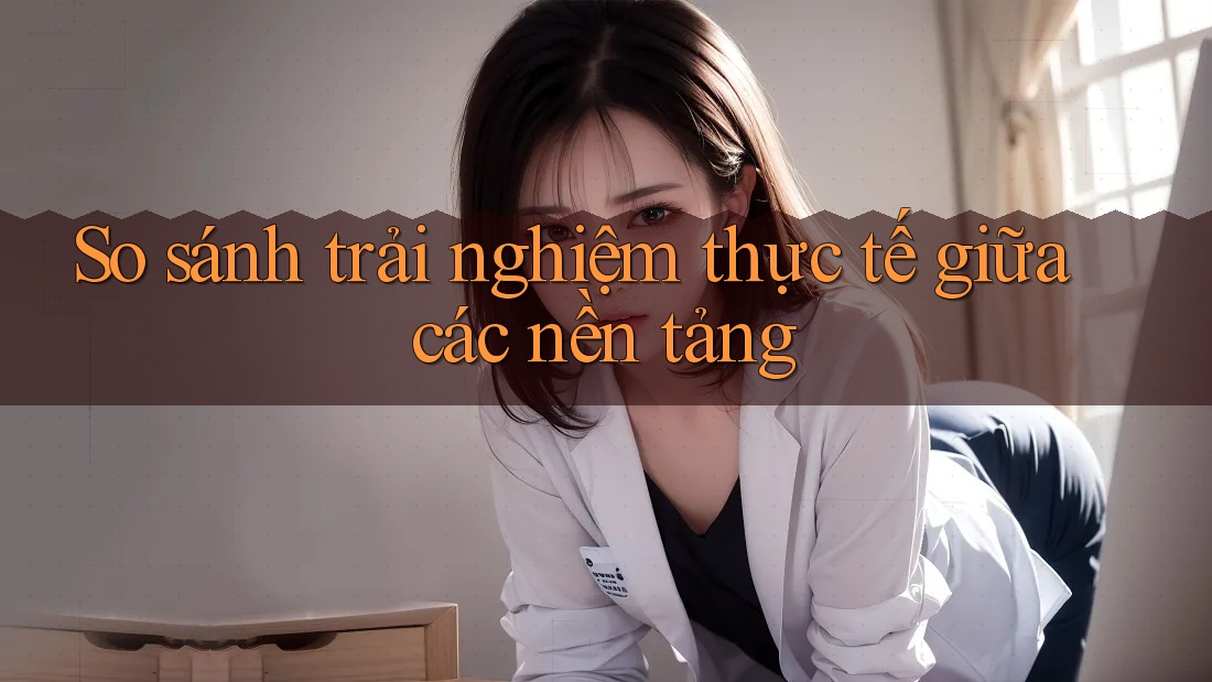 So sánh trải nghiệm thực tế giữa các nền tảng