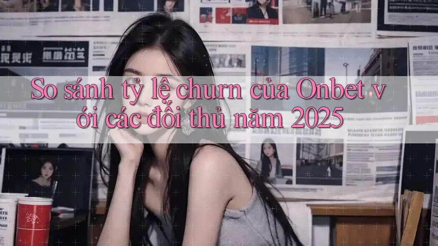 So sánh tỷ lệ churn của Onbet với các đối thủ năm 2025