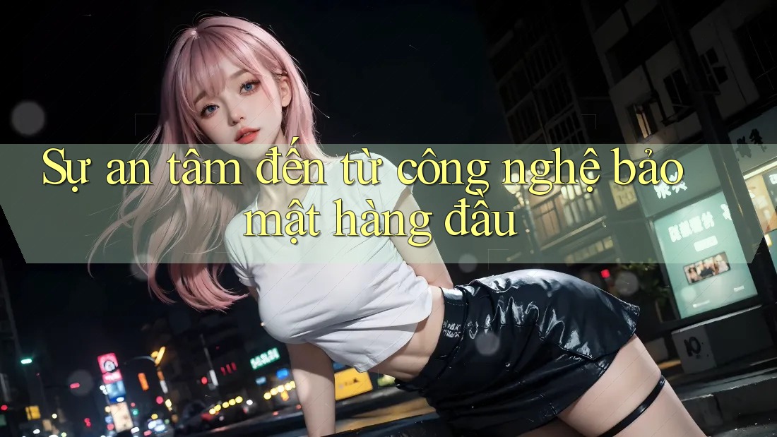 Sự an tâm đến từ công nghệ bảo mật hàng đầu