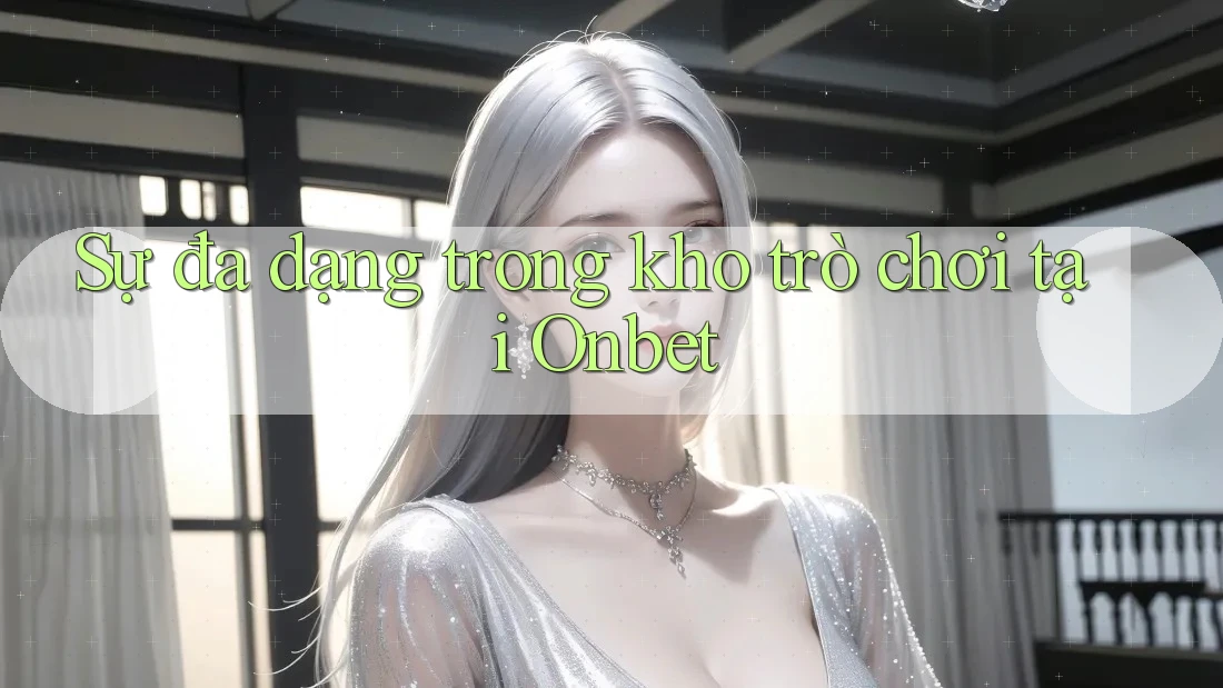 Sự đa dạng trong kho trò chơi tại Onbet